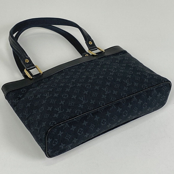 Louis Vuitton Lucille Handbag Monogram Mini TST Blue - Picture 1 of 7